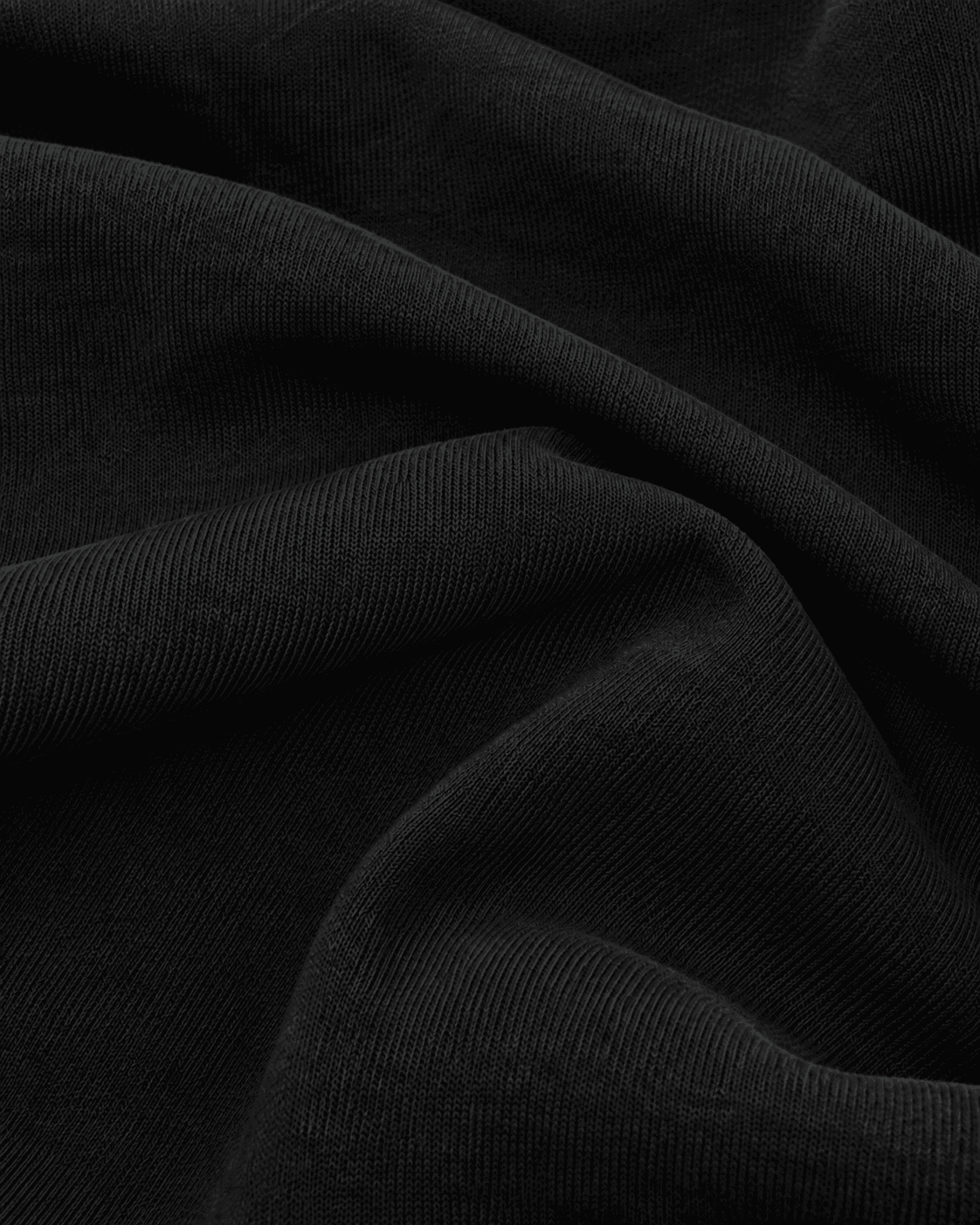 500 GSM hoodie detail