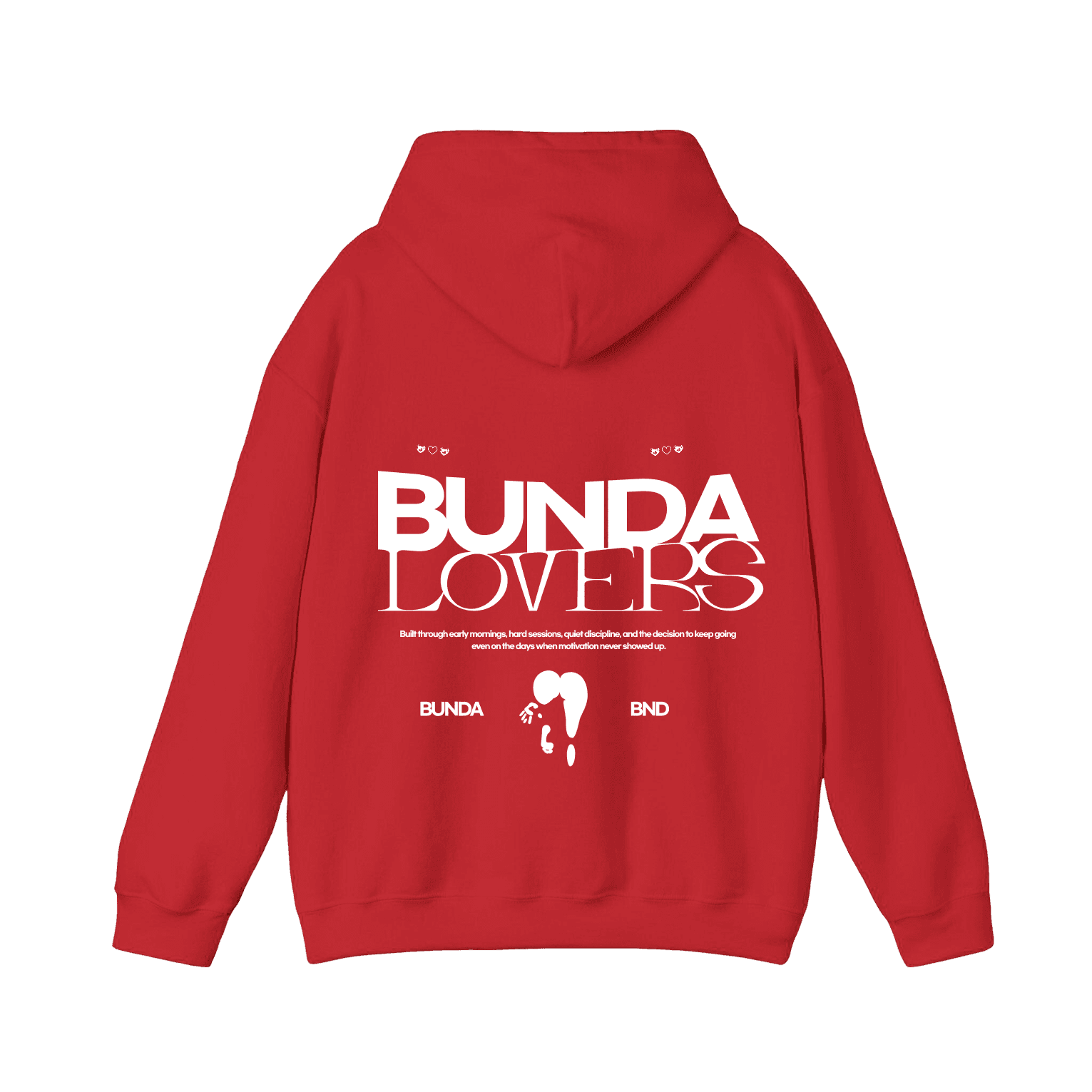 Oversized Bunda Lovers Hoodie